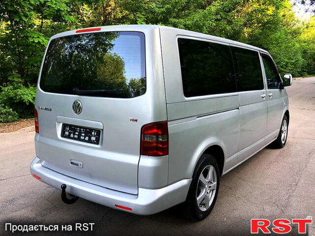 Серый Фольксваген Transporter, объемом двигателя 2.5 л и пробегом 265 тыс. км за 8800 $, фото 2 на Automoto.ua