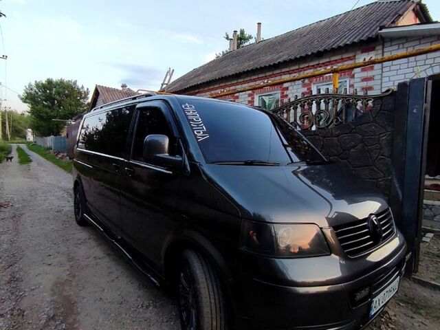 Фольксваген Transporter 2007 в Харькове на Automoto.ua Серый Фольксваген Transporter, объемом двигателя 2.5 л и пробегом 367 тыс. км за 10500 $, фото 2 на Automoto.ua