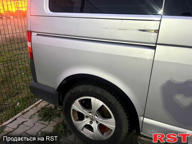 Фольксваген Transporter 2007 у Миколаєві на Automoto.ua Сірий Фольксваген Transporter, об'ємом двигуна 2.5 л та пробігом 300 тис. км за 7300 $, фото 3 на Automoto.ua