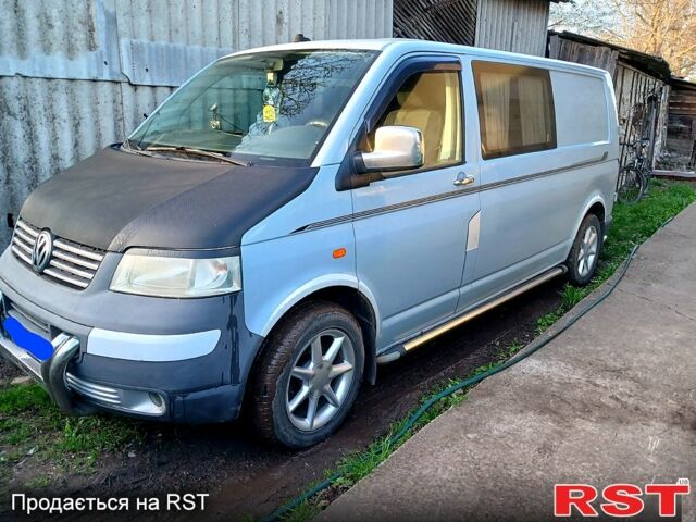 Сірий Фольксваген Transporter, об'ємом двигуна 2.5 л та пробігом 384 тис. км за 8230 $, фото 1 на Automoto.ua