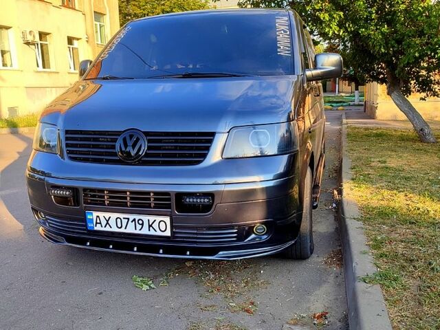 Фольксваген Transporter 2007 в Харькове на Automoto.ua Серый Фольксваген Transporter, объемом двигателя 2.5 л и пробегом 367 тыс. км за 10500 $, фото 4 на Automoto.ua