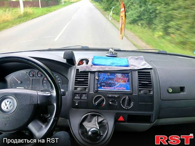 Сірий Фольксваген Transporter, об'ємом двигуна 1.9 л та пробігом 0 тис. км за 7999 $, фото 2 на Automoto.ua