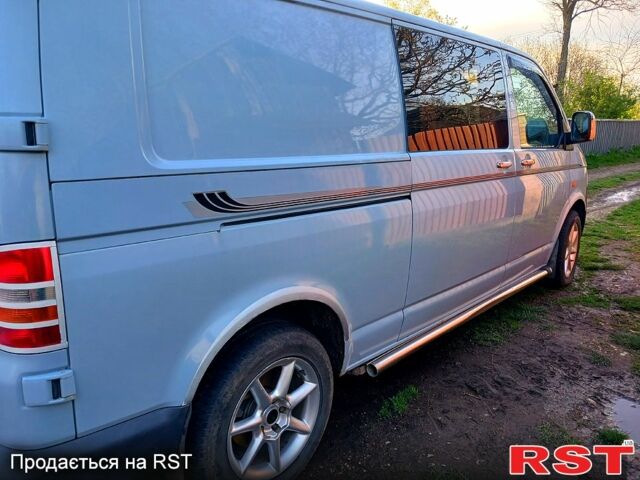 Сірий Фольксваген Transporter, об'ємом двигуна 2.5 л та пробігом 384 тис. км за 8230 $, фото 2 на Automoto.ua