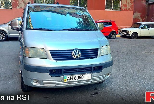 Фольксваген Transporter 2007 в Запорожье на Automoto.ua Серый Фольксваген Transporter, объемом двигателя 2.5 л и пробегом 350 тыс. км за 9000 $, фото 1 на Automoto.ua