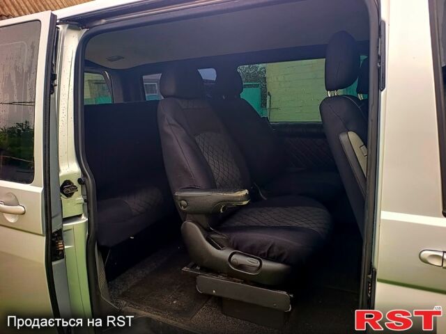 Серый Фольксваген Transporter, объемом двигателя 2.5 л и пробегом 320 тыс. км за 11500 $, фото 7 на Automoto.ua