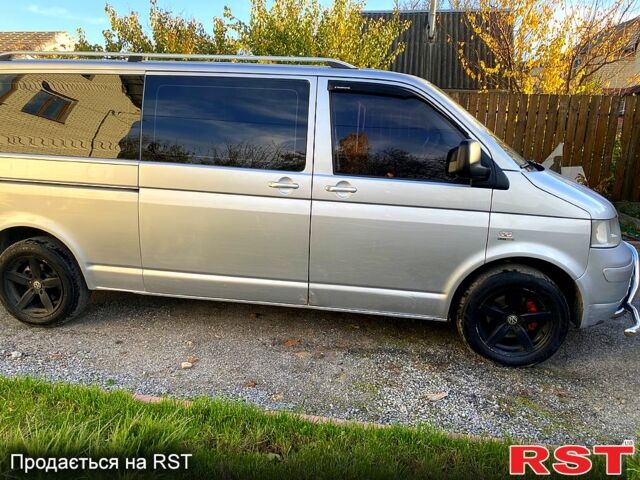 Серый Фольксваген Transporter, объемом двигателя 2.5 л и пробегом 320 тыс. км за 8700 $, фото 3 на Automoto.ua