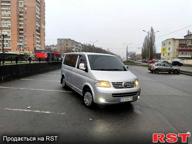 Серый Фольксваген Transporter, объемом двигателя 2.5 л и пробегом 320 тыс. км за 11500 $, фото 5 на Automoto.ua
