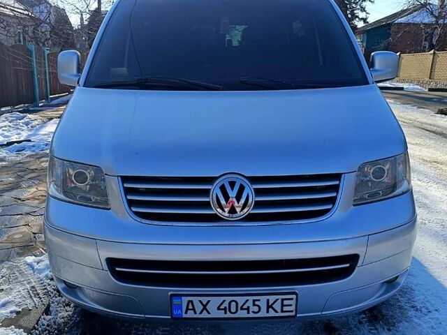 Сірий Фольксваген Transporter, об'ємом двигуна 2.5 л та пробігом 282 тис. км за 11000 $, фото 1 на Automoto.ua