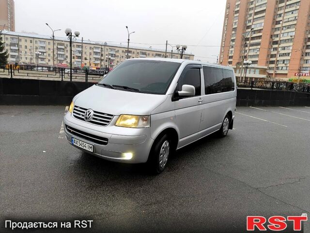 Серый Фольксваген Transporter, объемом двигателя 2.5 л и пробегом 320 тыс. км за 11500 $, фото 6 на Automoto.ua