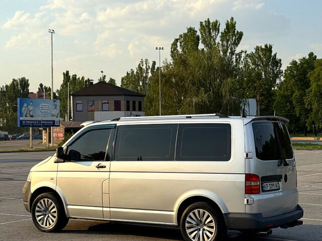 Серый Фольксваген Transporter, объемом двигателя 2.5 л и пробегом 300 тыс. км за 8750 $, фото 3 на Automoto.ua