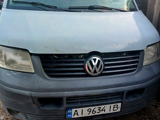 Сірий Фольксваген Transporter, об'ємом двигуна 25 л та пробігом 300 тис. км за 6800 $, фото 2 на Automoto.ua