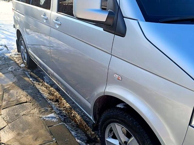 Сірий Фольксваген Transporter, об'ємом двигуна 2.5 л та пробігом 282 тис. км за 11000 $, фото 4 на Automoto.ua