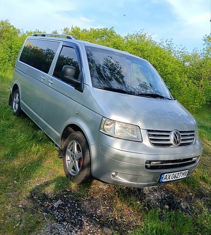 Серый Фольксваген Transporter, объемом двигателя 2.5 л и пробегом 270 тыс. км за 12500 $, фото 7 на Automoto.ua