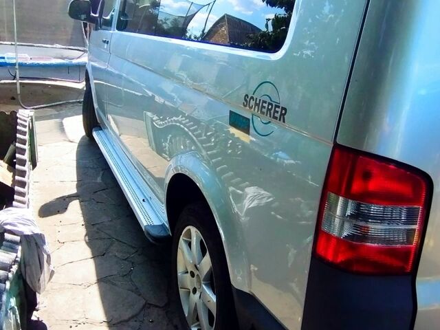 Сірий Фольксваген Transporter, об'ємом двигуна 2 л та пробігом 260 тис. км за 7500 $, фото 3 на Automoto.ua