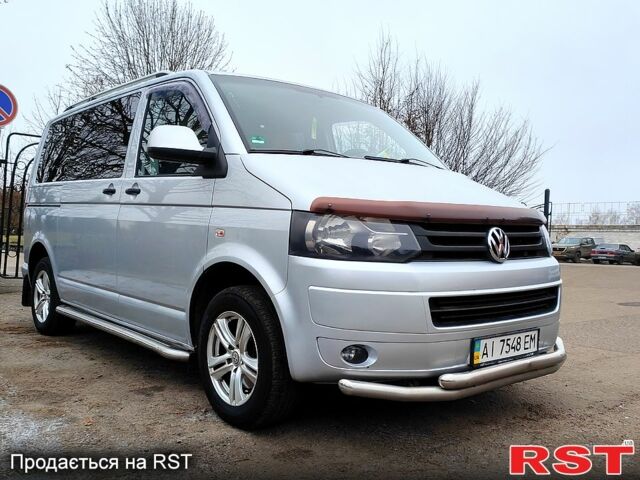 Серый Фольксваген Transporter, объемом двигателя 2 л и пробегом 300 тыс. км за 12399 $, фото 2 на Automoto.ua
