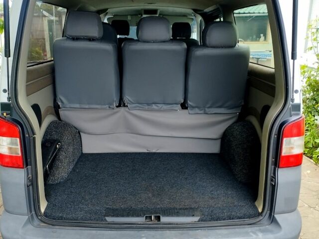 Сірий Фольксваген Transporter, об'ємом двигуна 2 л та пробігом 260 тис. км за 7500 $, фото 7 на Automoto.ua