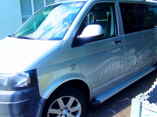 Сірий Фольксваген Transporter, об'ємом двигуна 2 л та пробігом 260 тис. км за 7500 $, фото 6 на Automoto.ua