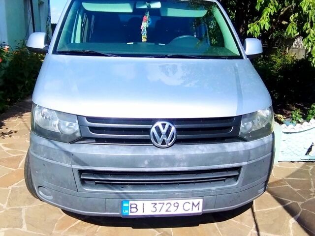 Сірий Фольксваген Transporter, об'ємом двигуна 2 л та пробігом 260 тис. км за 7500 $, фото 5 на Automoto.ua