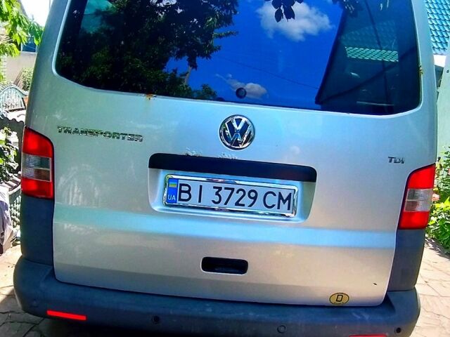 Сірий Фольксваген Transporter, об'ємом двигуна 2 л та пробігом 260 тис. км за 7500 $, фото 4 на Automoto.ua