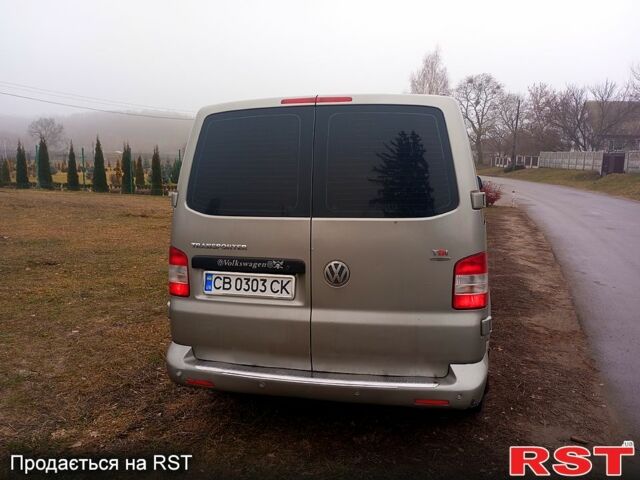Серый Фольксваген Transporter, объемом двигателя 2 л и пробегом 212 тыс. км за 14499 $, фото 3 на Automoto.ua