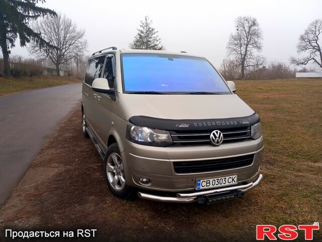 Серый Фольксваген Transporter, объемом двигателя 2 л и пробегом 212 тыс. км за 14499 $, фото 4 на Automoto.ua