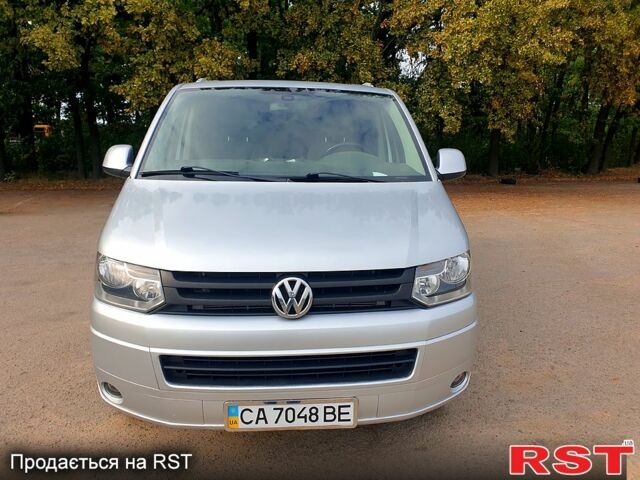 Серый Фольксваген Transporter, объемом двигателя 2 л и пробегом 306 тыс. км за 15500 $, фото 4 на Automoto.ua