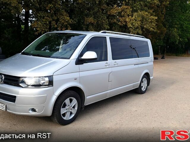 Серый Фольксваген Transporter, объемом двигателя 2 л и пробегом 306 тыс. км за 15500 $, фото 3 на Automoto.ua