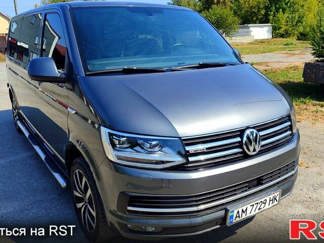 Сірий Фольксваген Transporter, об'ємом двигуна 2 л та пробігом 248 тис. км за 36000 $, фото 6 на Automoto.ua