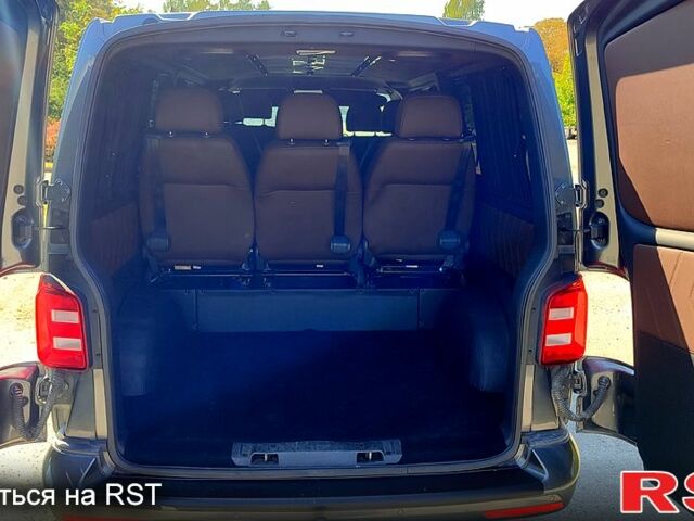 Сірий Фольксваген Transporter, об'ємом двигуна 2 л та пробігом 248 тис. км за 36000 $, фото 3 на Automoto.ua