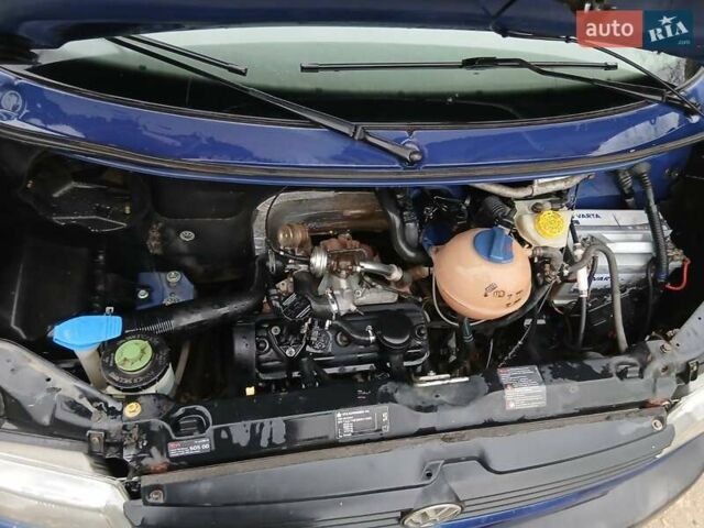 Синий Фольксваген Transporter, объемом двигателя 1.9 л и пробегом 173 тыс. км за 5000 $, фото 8 на Automoto.ua