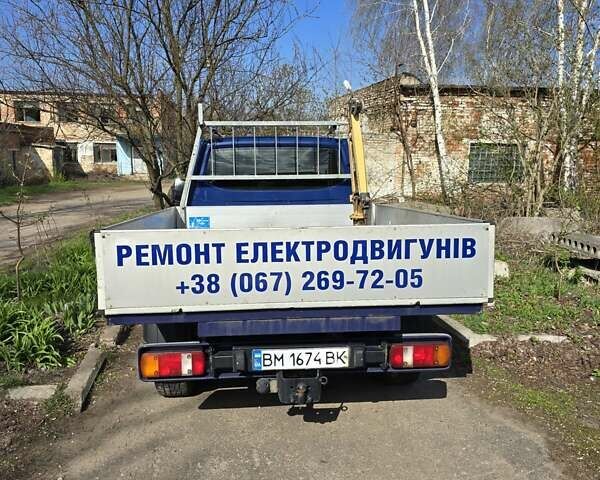 Синий Фольксваген Transporter, объемом двигателя 1.9 л и пробегом 333 тыс. км за 9800 $, фото 4 на Automoto.ua