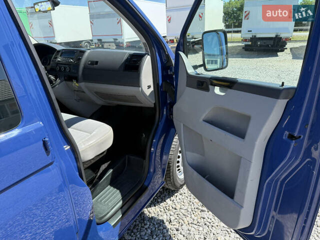 Синій Фольксваген Transporter, об'ємом двигуна 2 л та пробігом 183 тис. км за 17900 $, фото 9 на Automoto.ua
