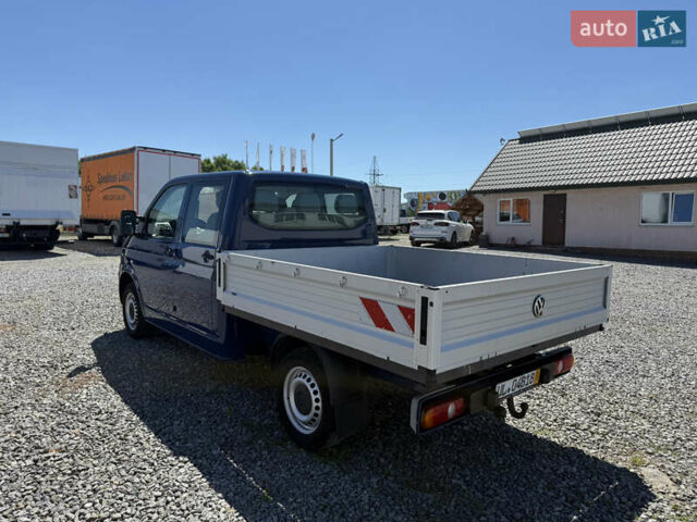 Синій Фольксваген Transporter, об'ємом двигуна 2 л та пробігом 183 тис. км за 17900 $, фото 4 на Automoto.ua