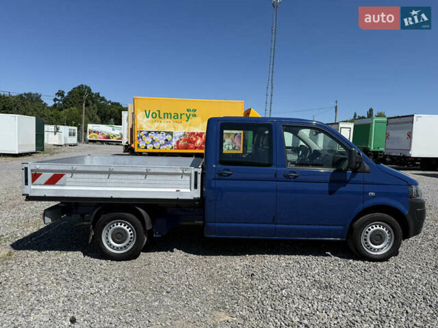 Синій Фольксваген Transporter, об'ємом двигуна 2 л та пробігом 183 тис. км за 17900 $, фото 7 на Automoto.ua