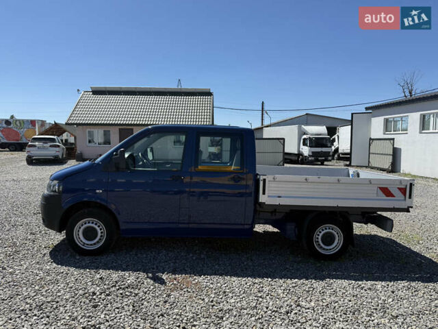 Синій Фольксваген Transporter, об'ємом двигуна 2 л та пробігом 183 тис. км за 17900 $, фото 3 на Automoto.ua