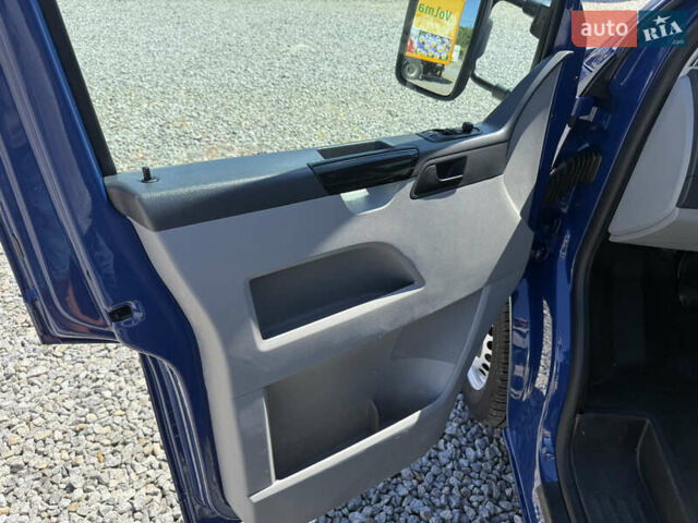 Синій Фольксваген Transporter, об'ємом двигуна 2 л та пробігом 183 тис. км за 17900 $, фото 14 на Automoto.ua