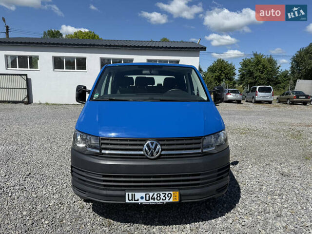 Синий Фольксваген Transporter, объемом двигателя 2 л и пробегом 124 тыс. км за 22500 $, фото 1 на Automoto.ua