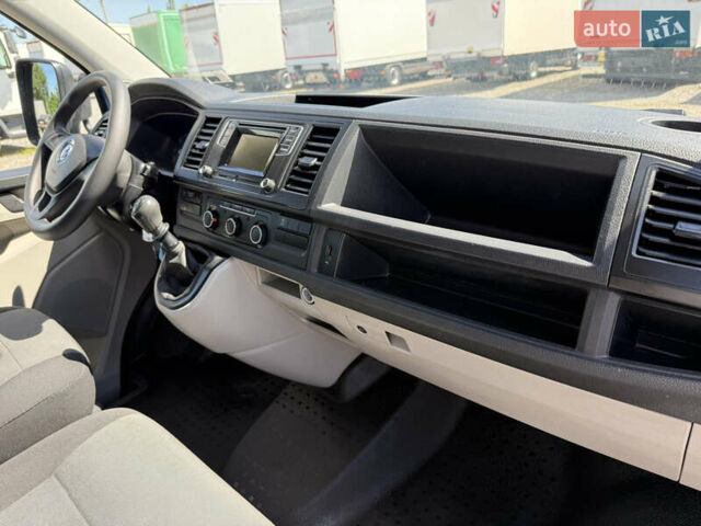 Синий Фольксваген Transporter, объемом двигателя 2 л и пробегом 124 тыс. км за 22500 $, фото 20 на Automoto.ua