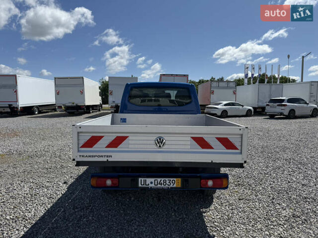 Синий Фольксваген Transporter, объемом двигателя 2 л и пробегом 124 тыс. км за 22500 $, фото 5 на Automoto.ua