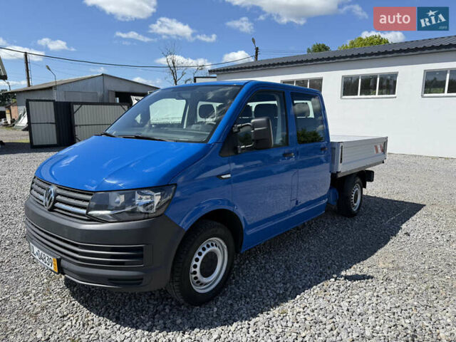 Синий Фольксваген Transporter, объемом двигателя 2 л и пробегом 124 тыс. км за 22500 $, фото 2 на Automoto.ua