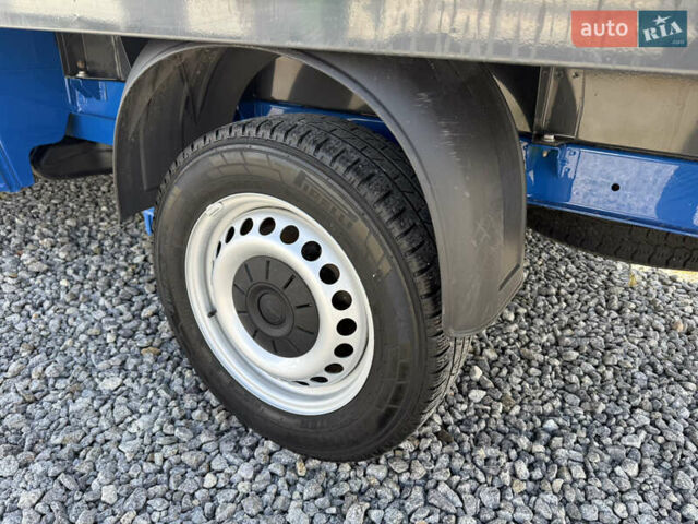 Синий Фольксваген Transporter, объемом двигателя 2 л и пробегом 124 тыс. км за 22500 $, фото 8 на Automoto.ua