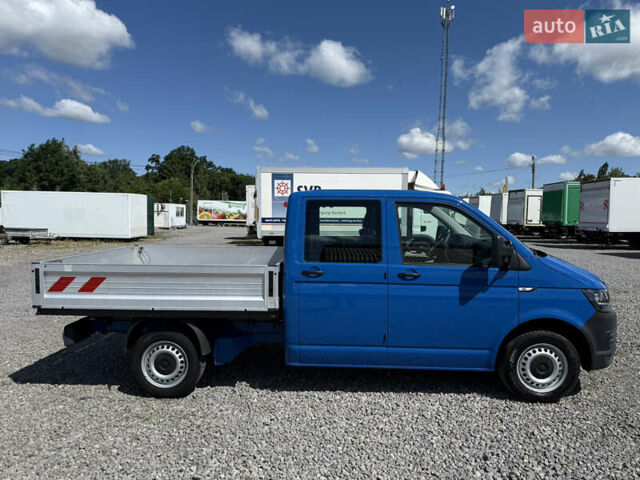 Синий Фольксваген Transporter, объемом двигателя 2 л и пробегом 124 тыс. км за 22500 $, фото 7 на Automoto.ua