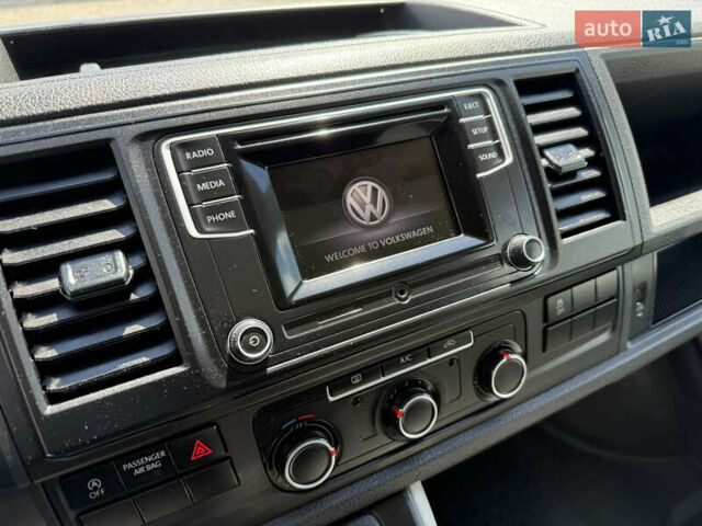 Синий Фольксваген Transporter, объемом двигателя 2 л и пробегом 124 тыс. км за 22500 $, фото 14 на Automoto.ua