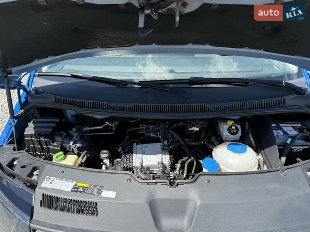 Синий Фольксваген Transporter, объемом двигателя 2 л и пробегом 124 тыс. км за 22500 $, фото 21 на Automoto.ua