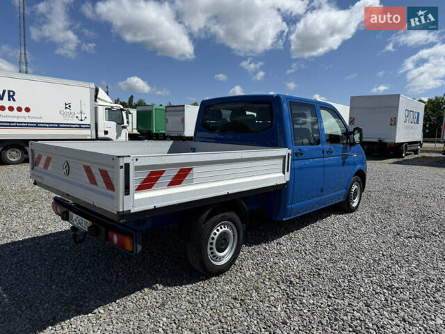 Синий Фольксваген Transporter, объемом двигателя 2 л и пробегом 124 тыс. км за 22500 $, фото 6 на Automoto.ua
