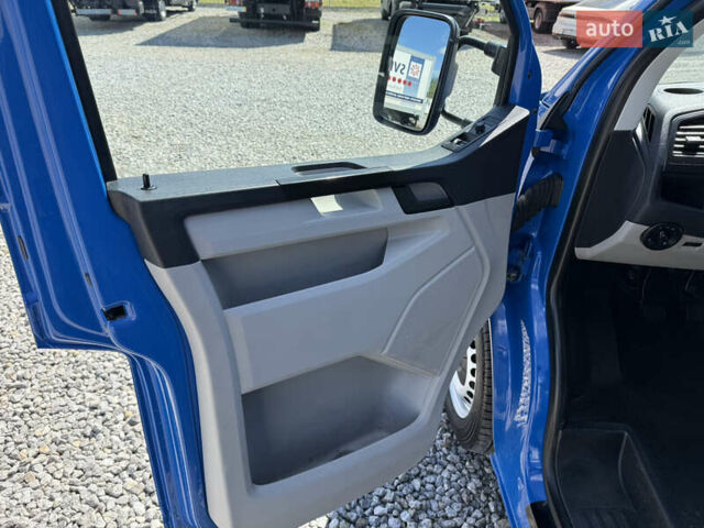 Синий Фольксваген Transporter, объемом двигателя 2 л и пробегом 124 тыс. км за 22500 $, фото 11 на Automoto.ua