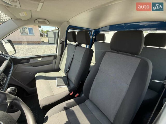 Синий Фольксваген Transporter, объемом двигателя 2 л и пробегом 124 тыс. км за 22500 $, фото 17 на Automoto.ua