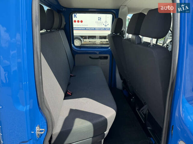 Синий Фольксваген Transporter, объемом двигателя 2 л и пробегом 124 тыс. км за 22500 $, фото 19 на Automoto.ua