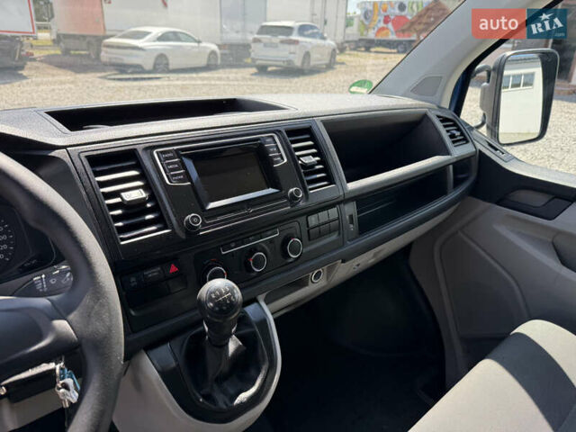 Синий Фольксваген Transporter, объемом двигателя 2 л и пробегом 124 тыс. км за 22500 $, фото 13 на Automoto.ua