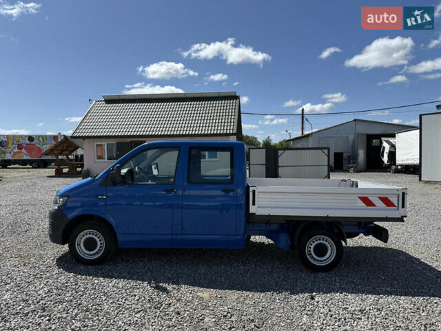 Синий Фольксваген Transporter, объемом двигателя 2 л и пробегом 124 тыс. км за 22500 $, фото 3 на Automoto.ua